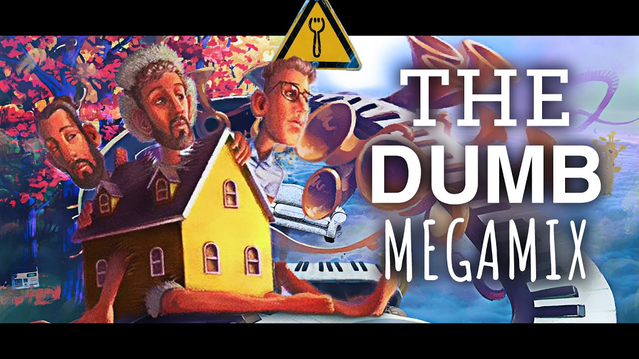 The Dumb Megamix - AJR Mashup Remix by Spork Music (Music Video)