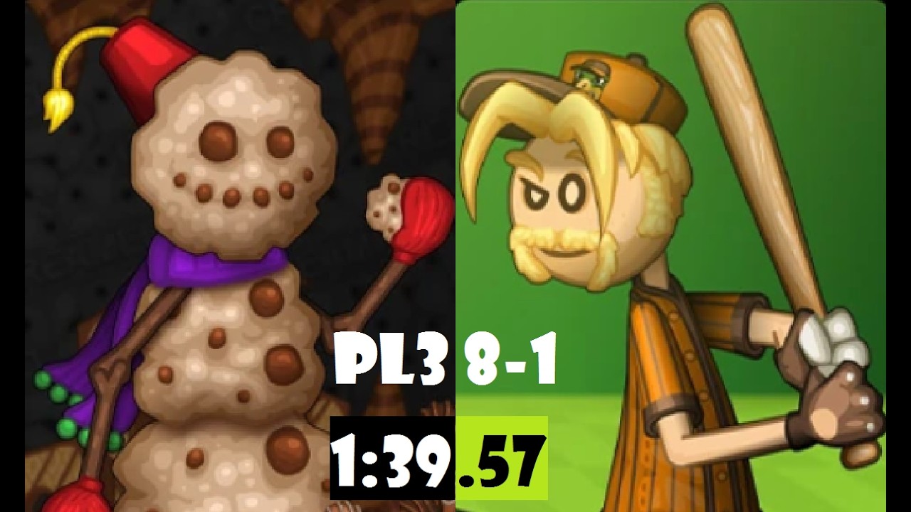Papa Louie 3, 8-1 Speedrun in 1m-39s-570ms (first. 1:3x. ever.)