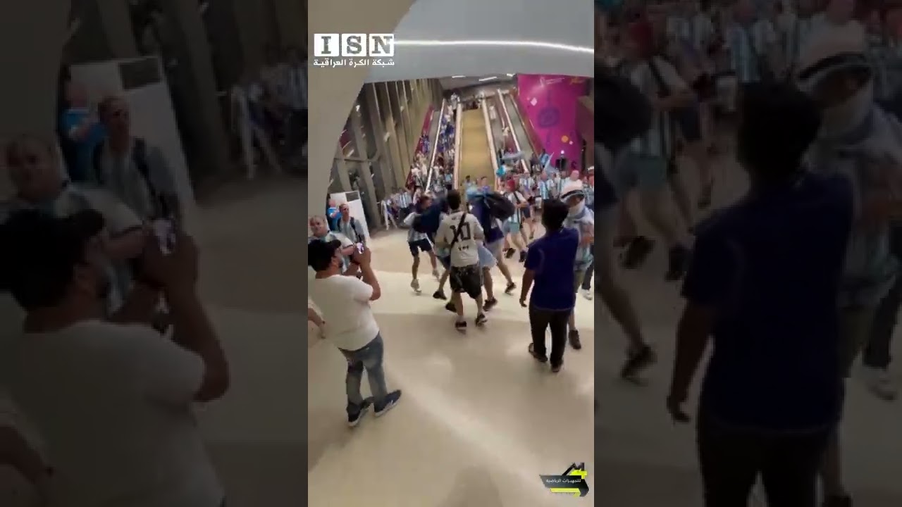 #جماهير الارجنتين متوجه لملعب المباراة قبل ساعات على انطلاق القمة مع استراليا