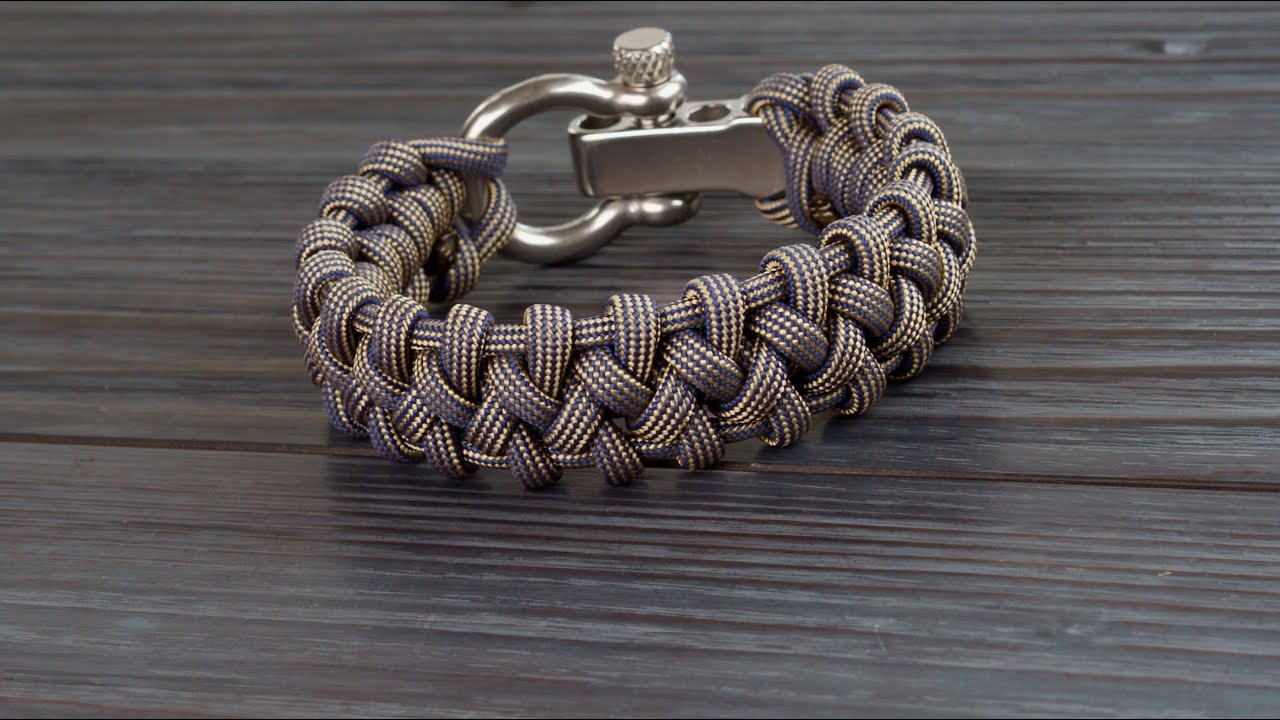 Trojan Horse paracord Bracelet