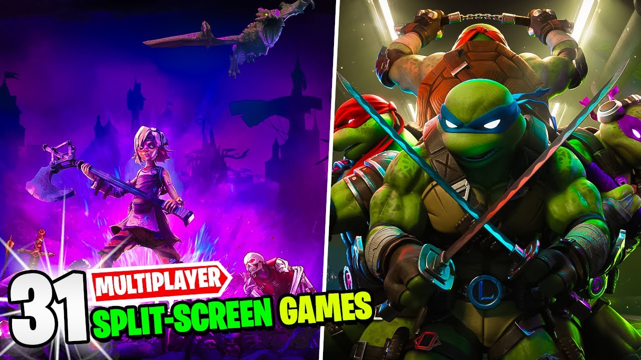 31 Best Split Screen Multiplayer Games for Xbox Series XS &ndash; Local Co Op & Couch Gaming!