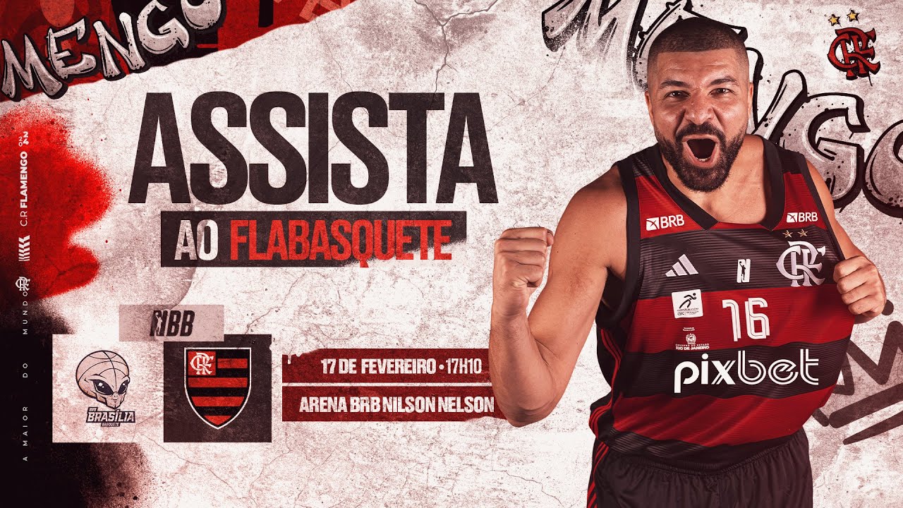 NBB | Brasília x Flamengo - AO VIVO - 17/02