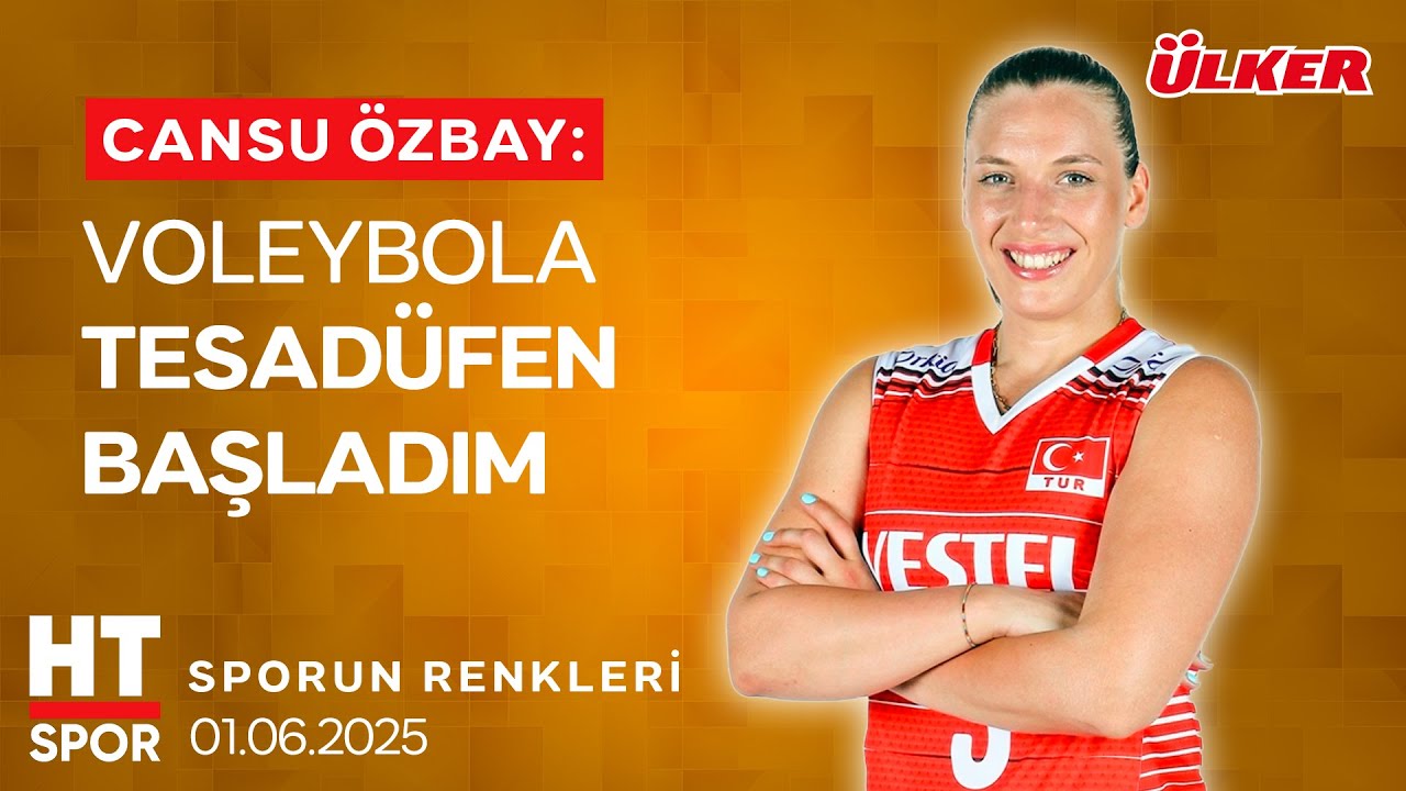 @ulker ile Sporun Renkleri (1 Haziran 2025) - Cansu Özbay