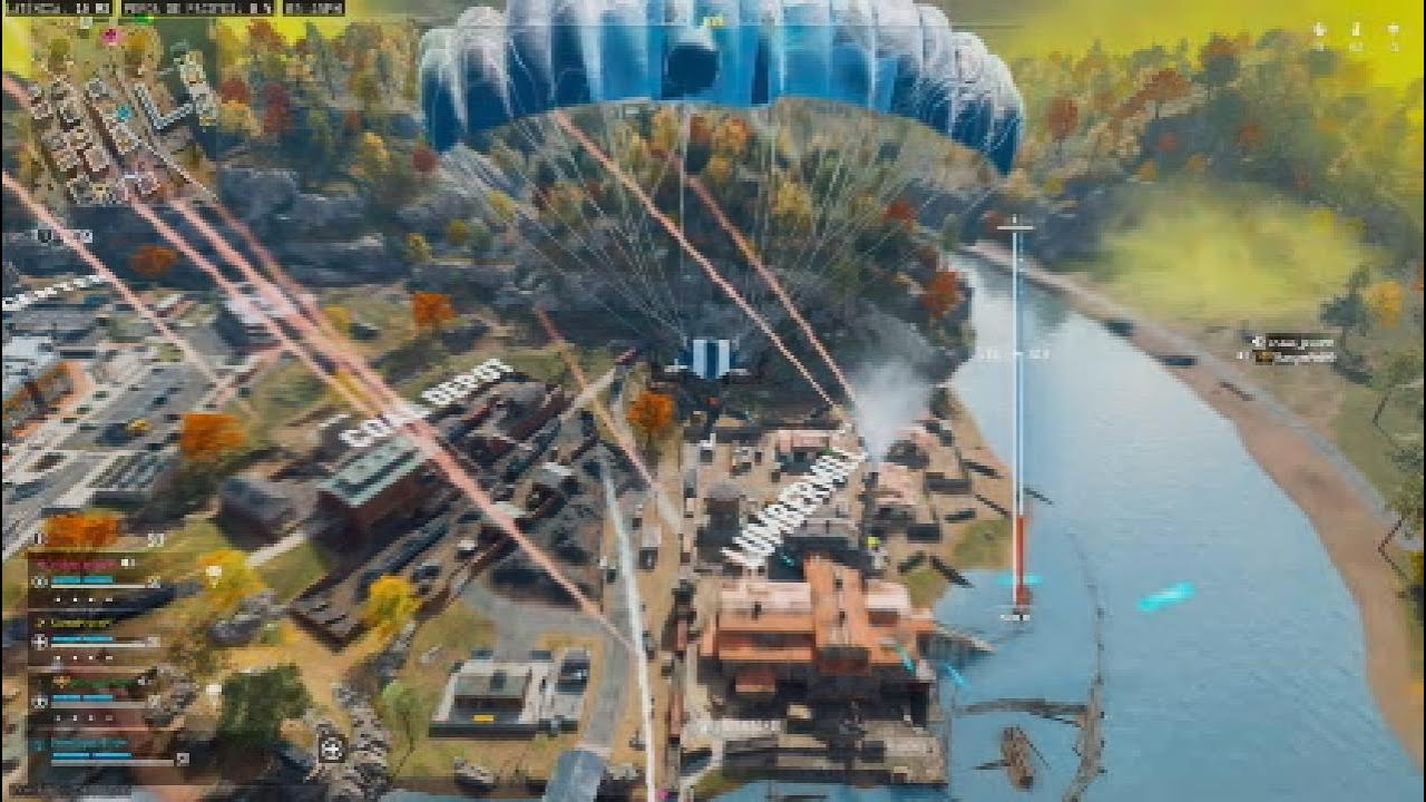 Warzone Rebirth - Primeira vez no mapa novo
