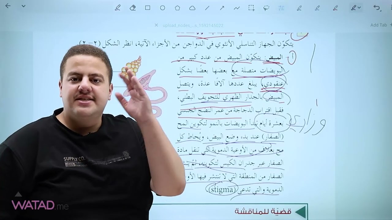 مراجعة مادة انتاج الحيواني الفصل الثاني ج1 مع مهندس ايهم قطاش