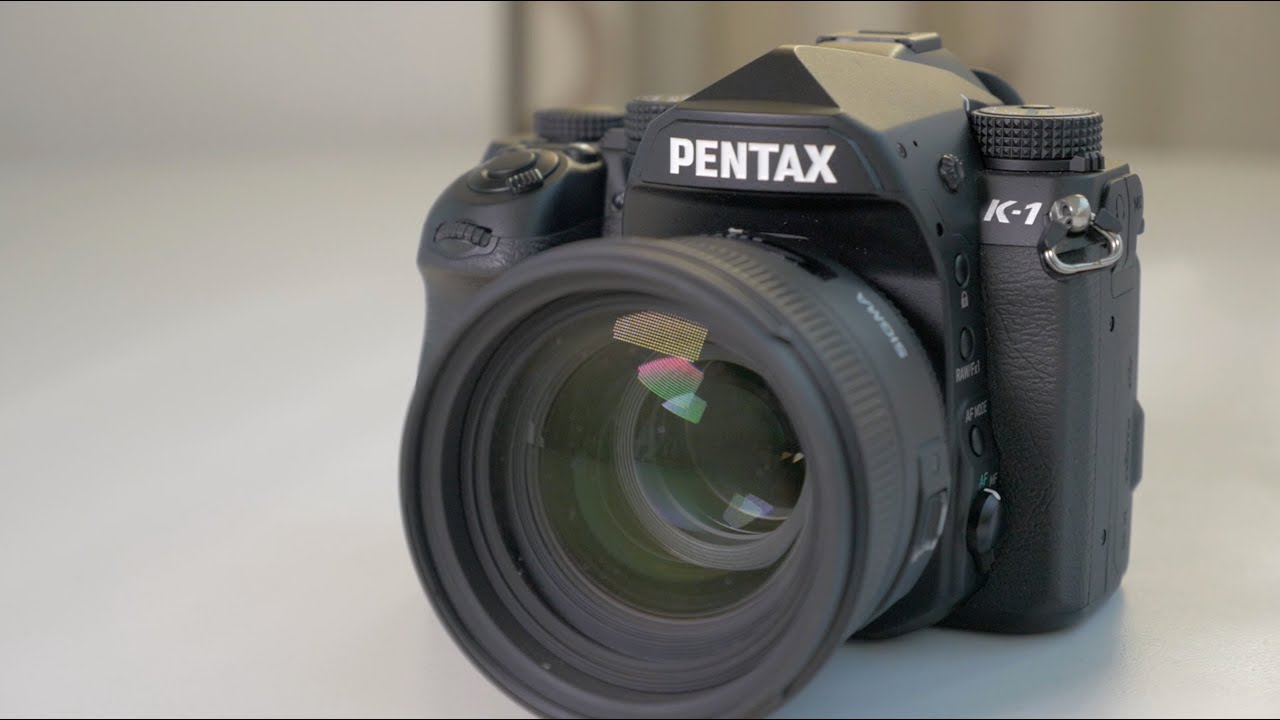 Pentax K-1 Full Review - Full Frame Pentax DSLR