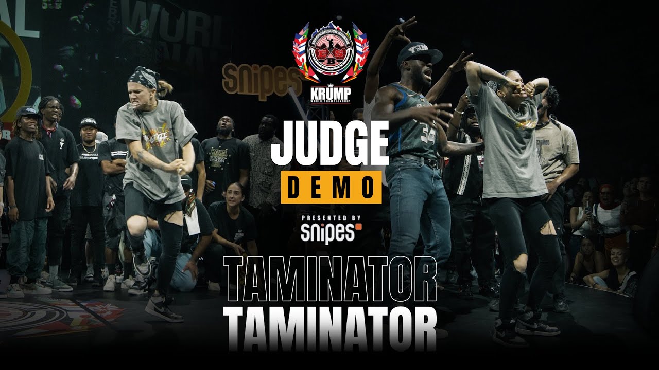 Taminator | Judge Demo | EBS Krump 2023