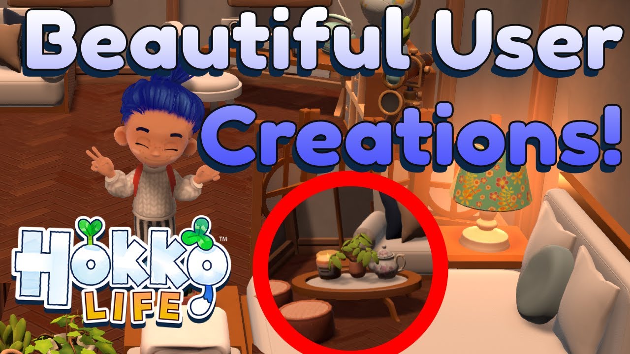 People are already making amazing things in Hokko Life!