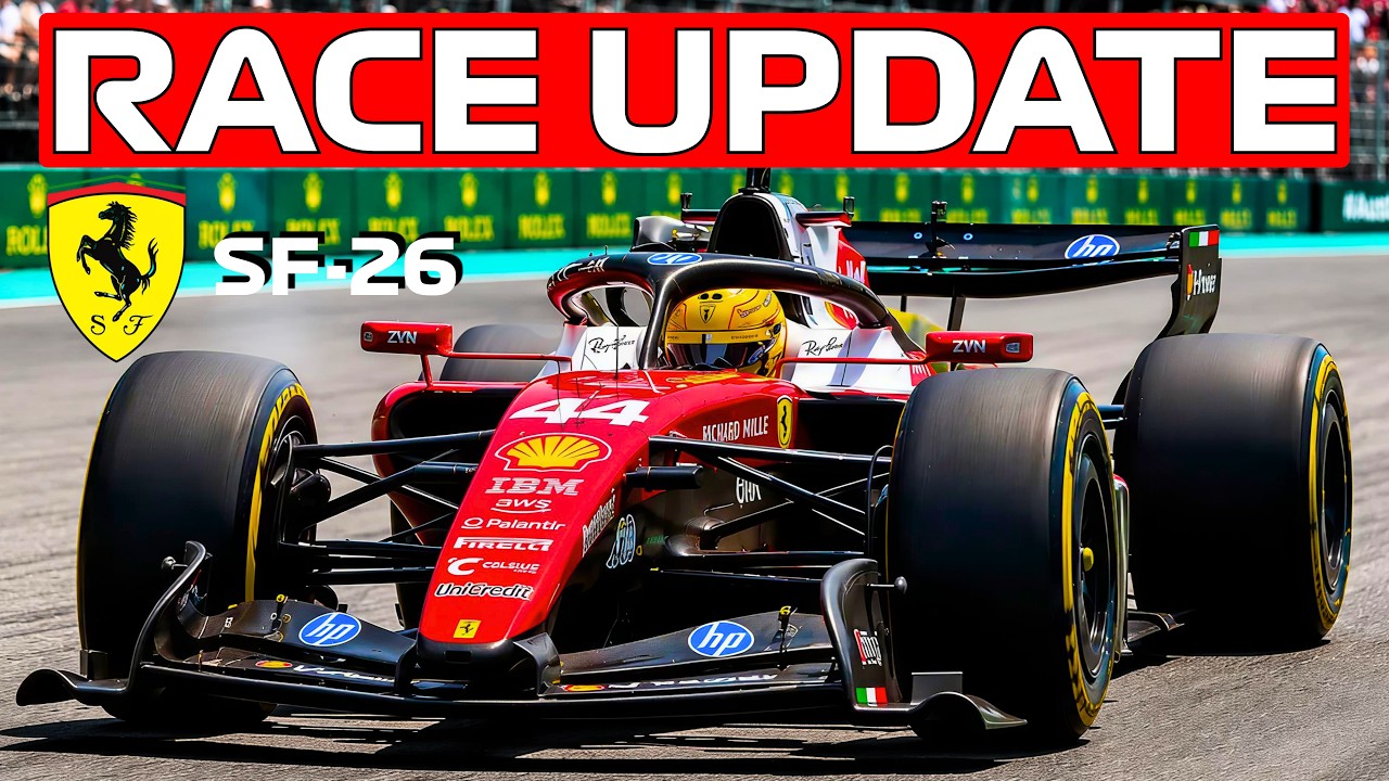 Ferrari's Austria Engine Upgrade &mdash; Every Detail You Need To Know!