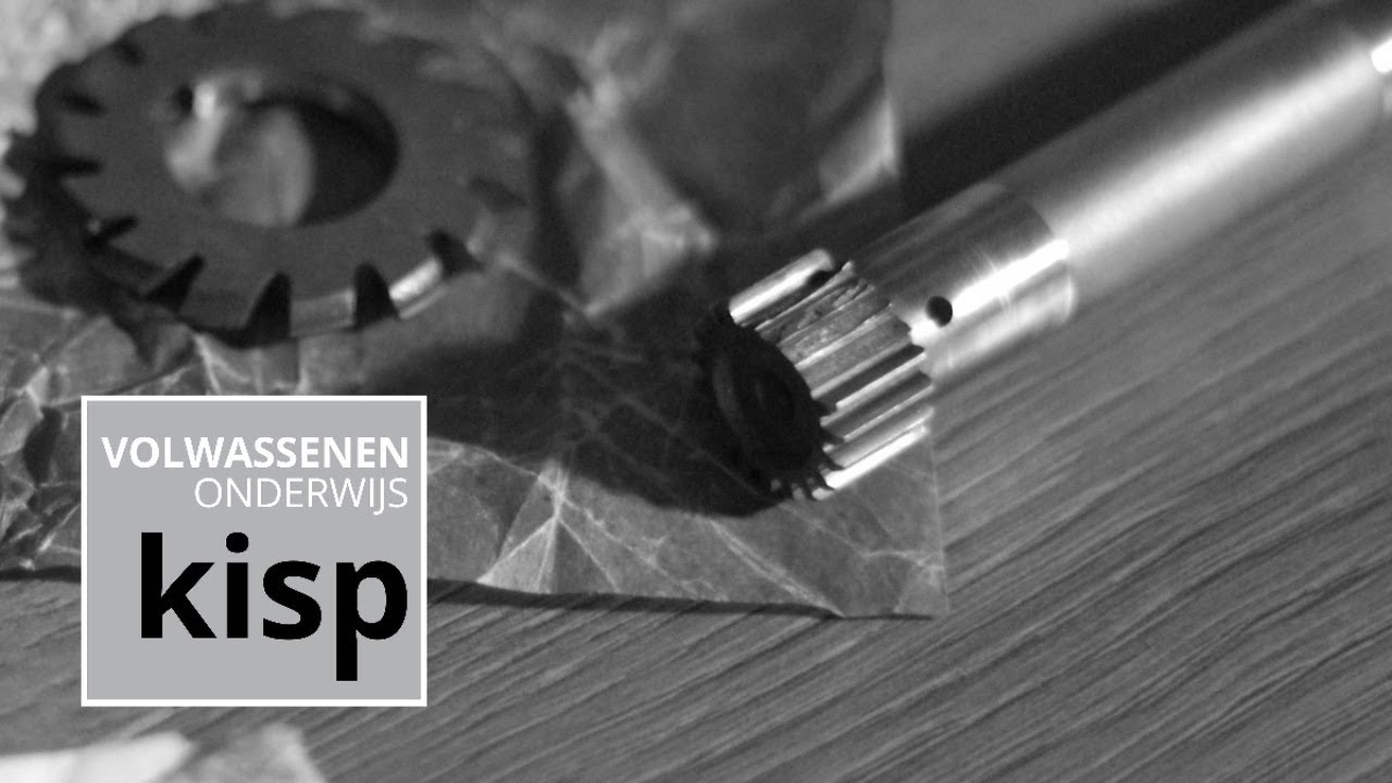 Online les operator draaier / frezer : herstelling van een tandwiel