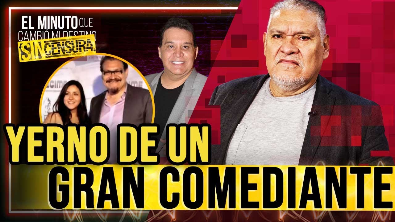 Así conoció Joaquín Cosío  a su ESPOSA y suegro, el comediante Tony Flores