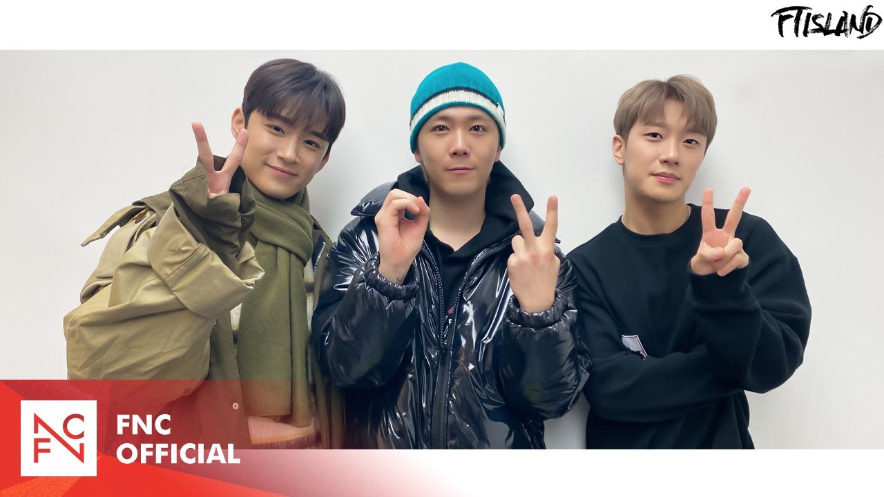 FTISLAND 2022 New Year's Greeting Message