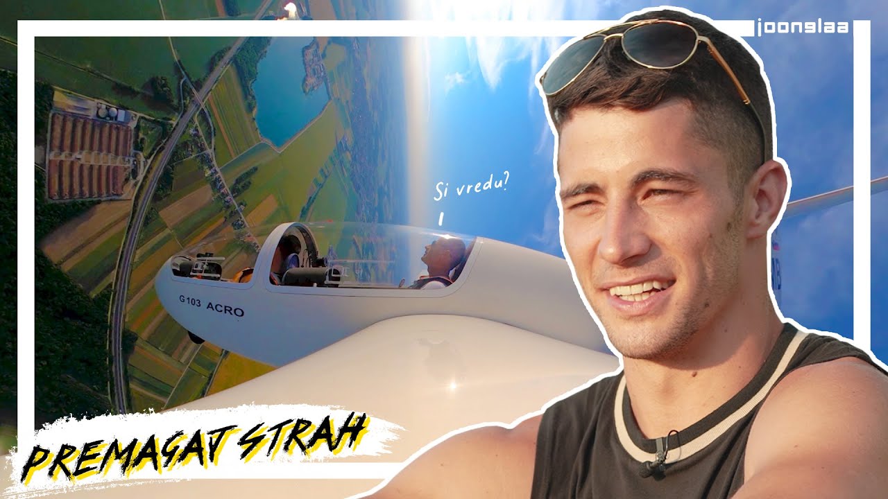 Franko Bajc od STRAHU skoraj BRUHAL 😱😵 | PREMAGAJ STRAH | 4. epizoda