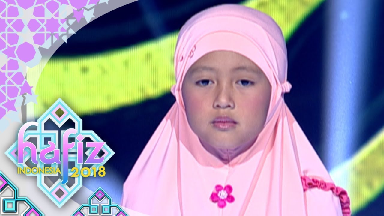 HAFIZ INDONESIA 2018 - Tantangan Tartil Untuk Aida  [1 Juni 2018]