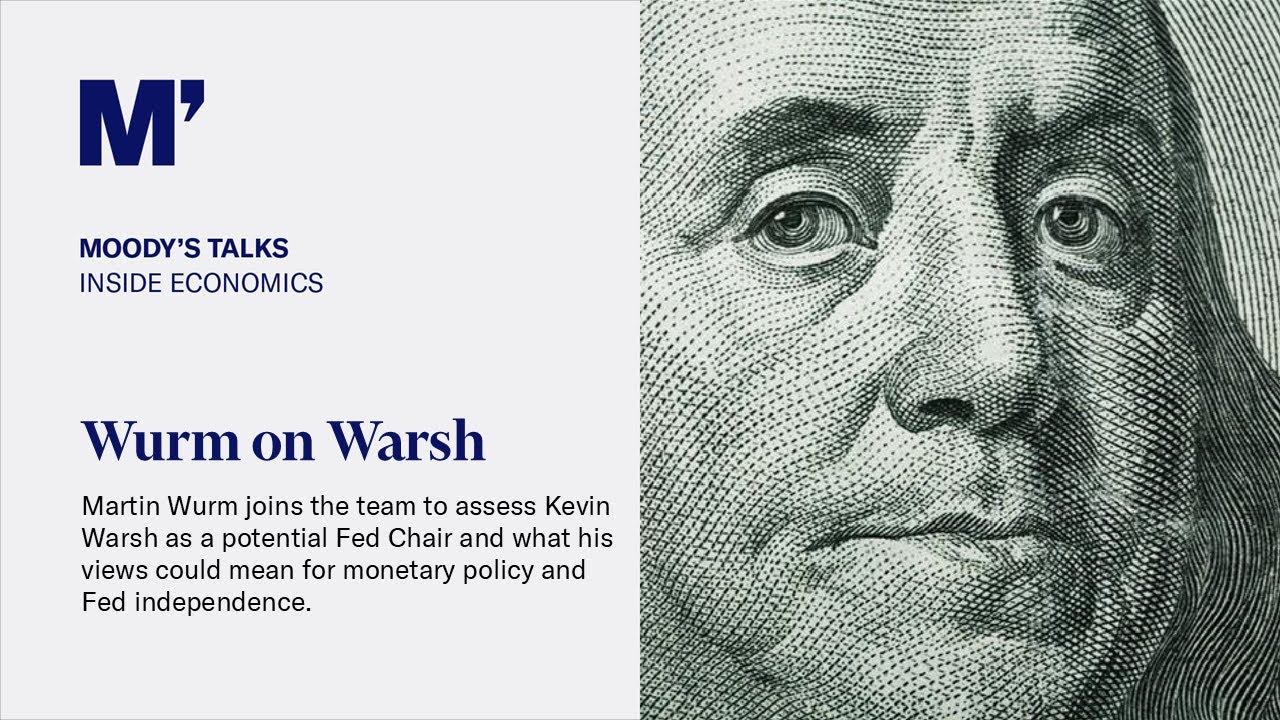 Inside Economics Podcast #256 - Wurm on Warsh