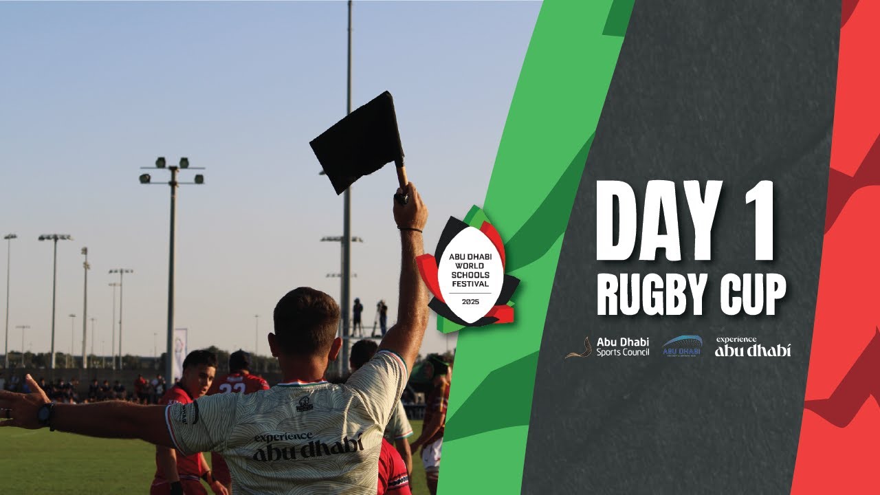 2025 Abu Dhabi World Schools Festival | Day 1 Rugby Cup | Pitch 2
