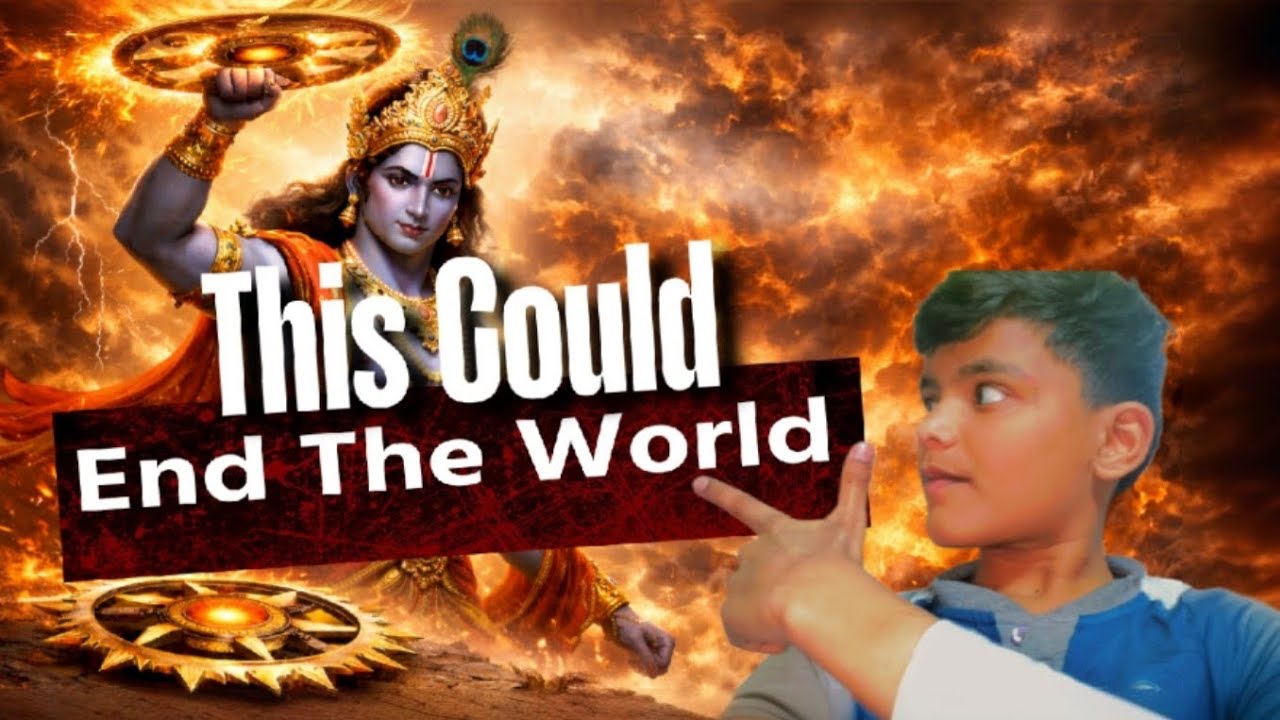 Why Is Sudarshan Chakra So Mysterious?🤔