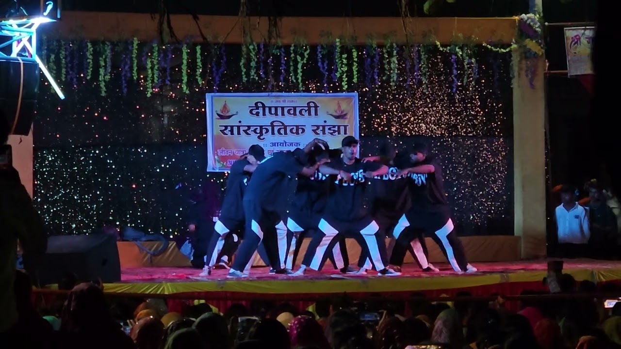 ARYAN DANCE GROUP RAIPUR 📍#VDJUNCTION #CHHATTISGARH #DIWALI #HASDADANCEPROGRAM 