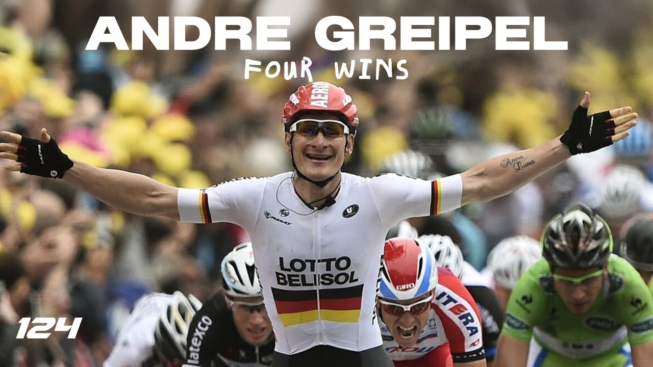 Andre Greipel&rsquo;s Four Biggest Wins // FOUR WINS