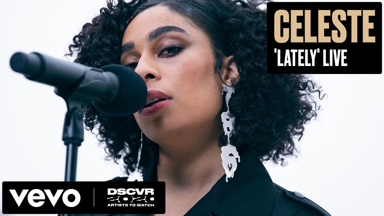 Celeste - Lately (Live) | Vevo DSCVR Artists to Watch 2020