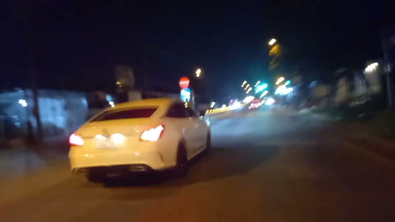 Sóc trăng.về đêm.  từ đường lý thường kiệt..qua tới  ngã tư phú lợi ...có gì....