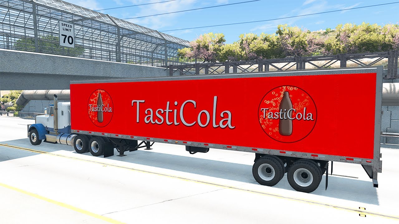 Tasti Cola Delivery Fails #36 - BeamNG DRIVE | SmashChan