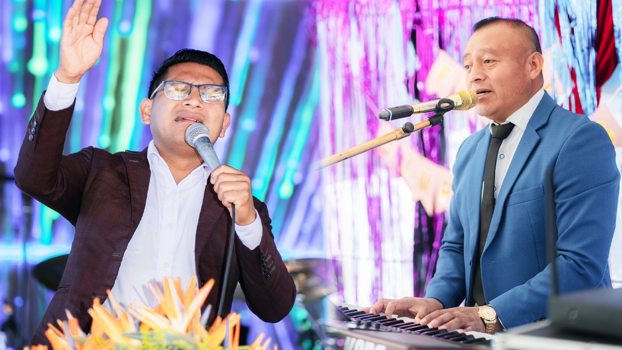 CADENA DE COROS 🔥😥 PEDRO MORALES 🥹😭 Y Jose Nas y su TECLADO 🎹🎹