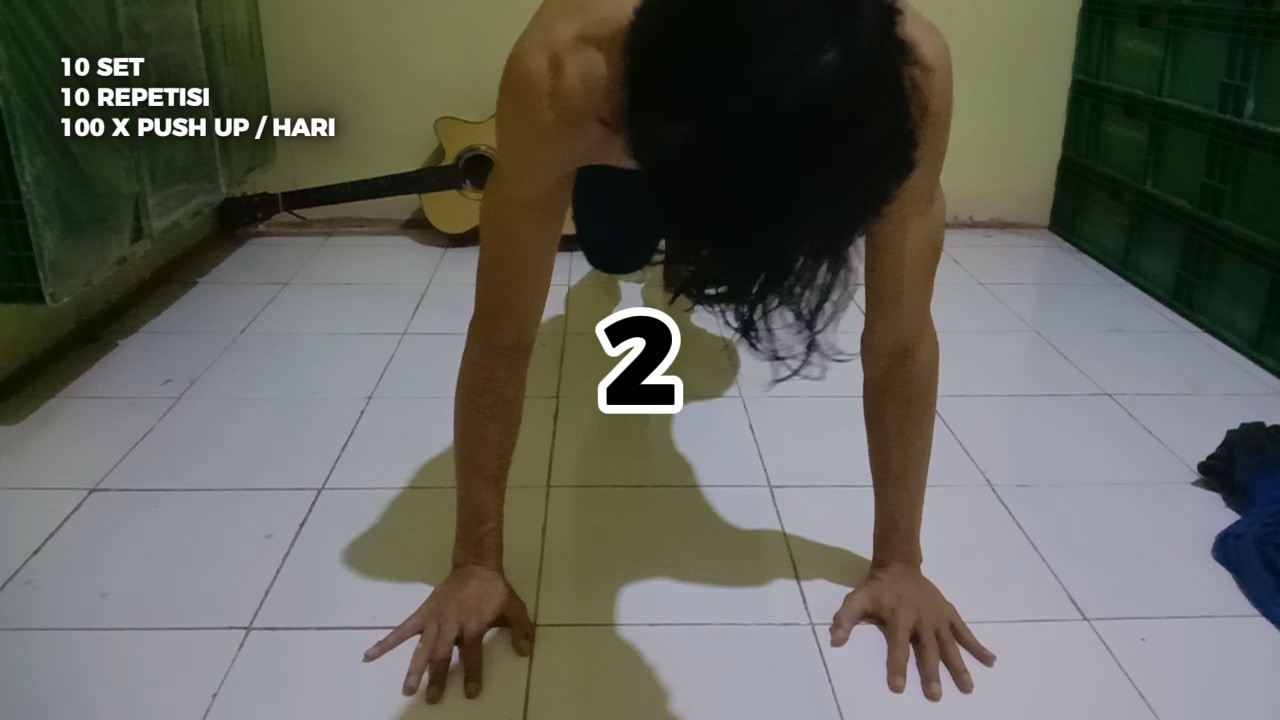 push up rutin | Hari ke-2