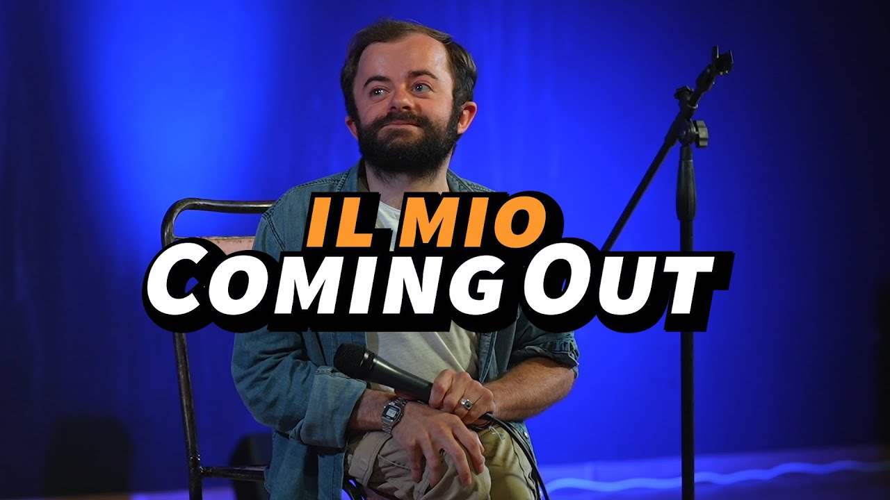 FRANCESCO FANUCCHI. Coming Out e Barboncini Gay #StandUpComedy