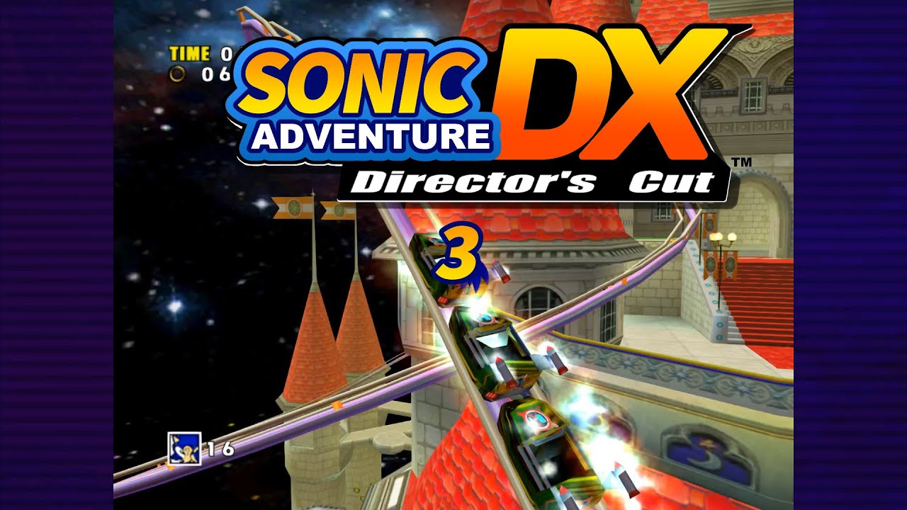 Sonic Adventure DX: Director's Cut #3 Cute Couples Get In Free