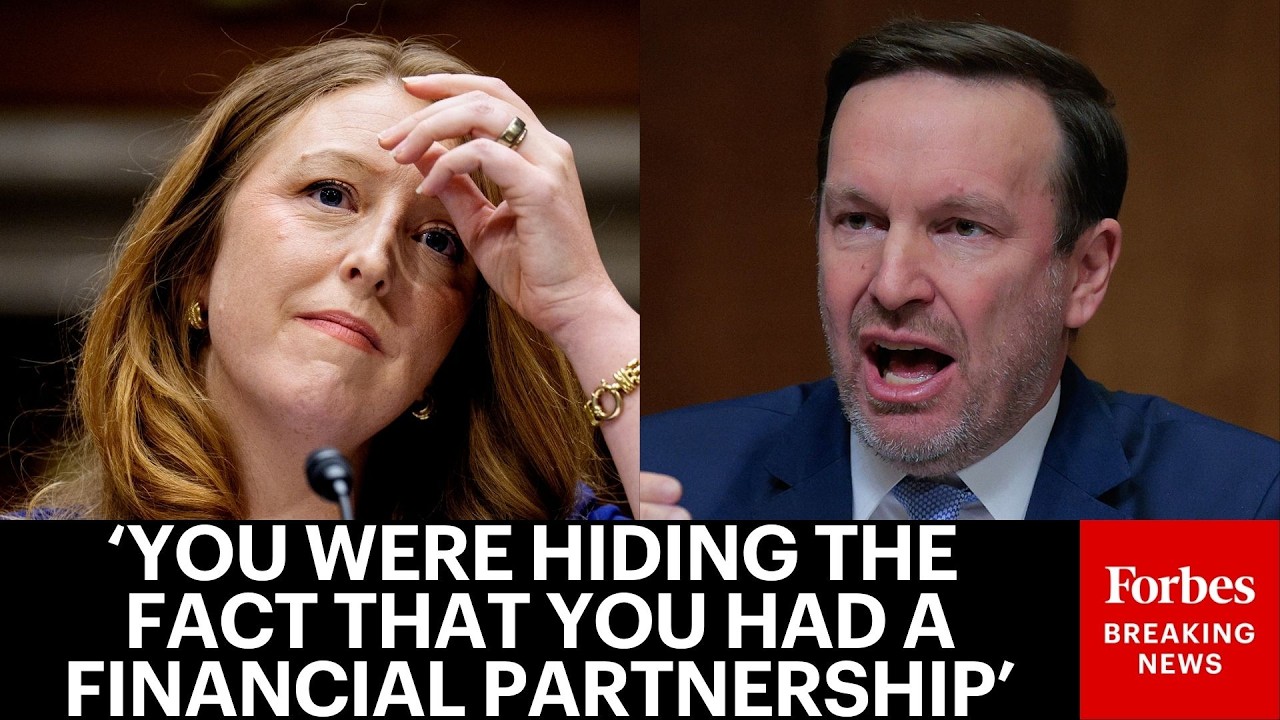 'You Weren't Telling The Truth...': Chris Murphy Directly Confronts Surgeon General Nominee