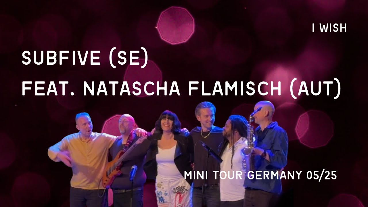 I wish  | Subfive feat. Natascha Flamisch