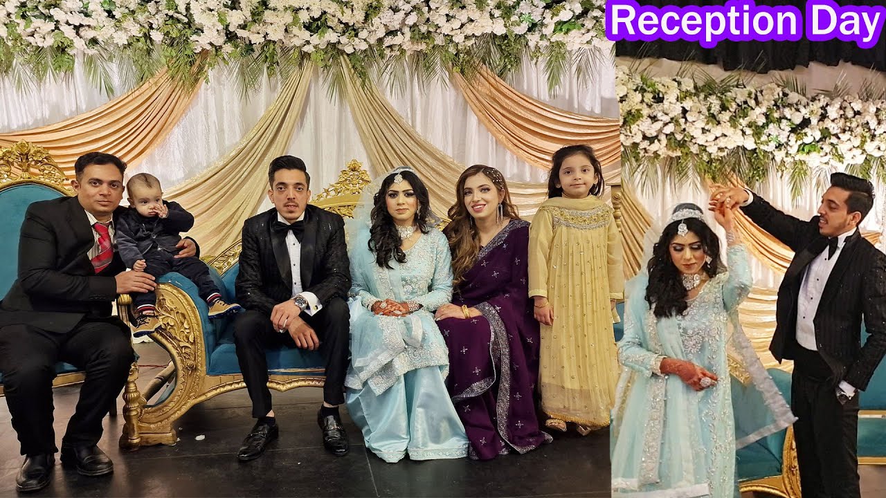 Walima Day Vlog| Bhai our Bhabi Ka Cute Couple Dance | Sub Ko Dance Ka Moka Na Mil Saka | Momina Ali