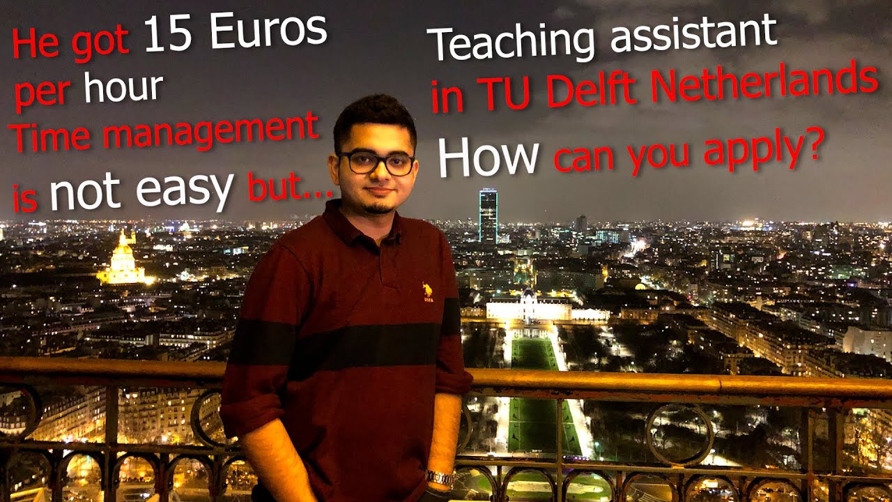 Teaching Assistant in Netherlands 🇳🇱 Salary // 5 things you MUST know!