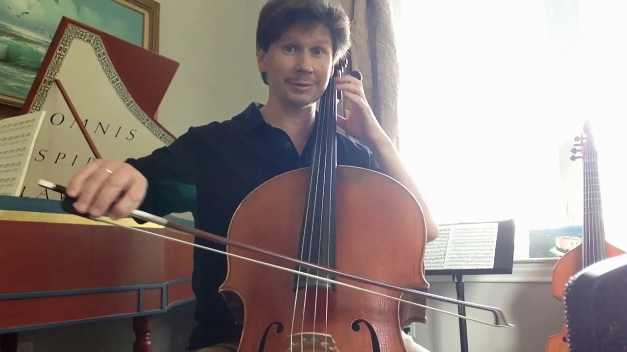 Cellist Louis-Marie Fardet's tutorial on Jean-Louis Duport's Etude #13