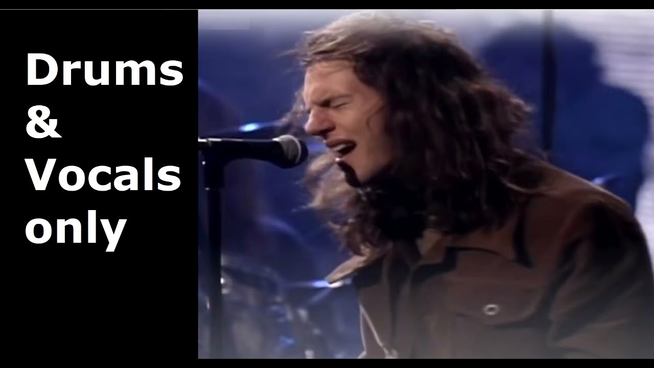 Pearl Jam - Even Flow (drums and vocals only) #eddievedder #isolatedvocals #isolateddrums