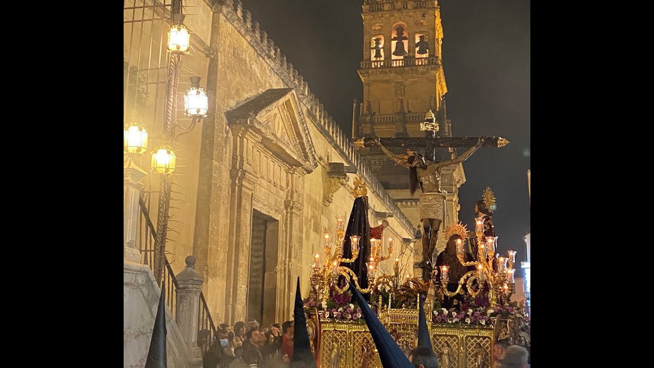 CRISTO DE GRACIA Jueves Santo 2022 (Córdoba)