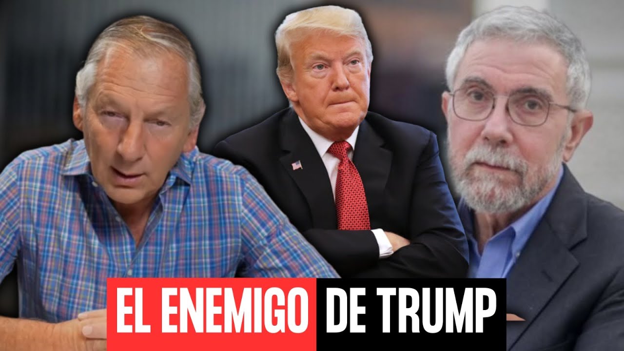 La HISTORIA de PAUL KRUGMAN 😳: el ENEMIGO NÚMERO 1 de TRUMP 👀