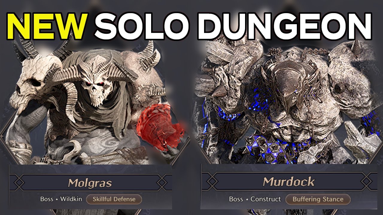 Hall of Illusion Tier 3 Solo Dungeon Guide (Bow-Xbow Clear) | Throne and Liberty