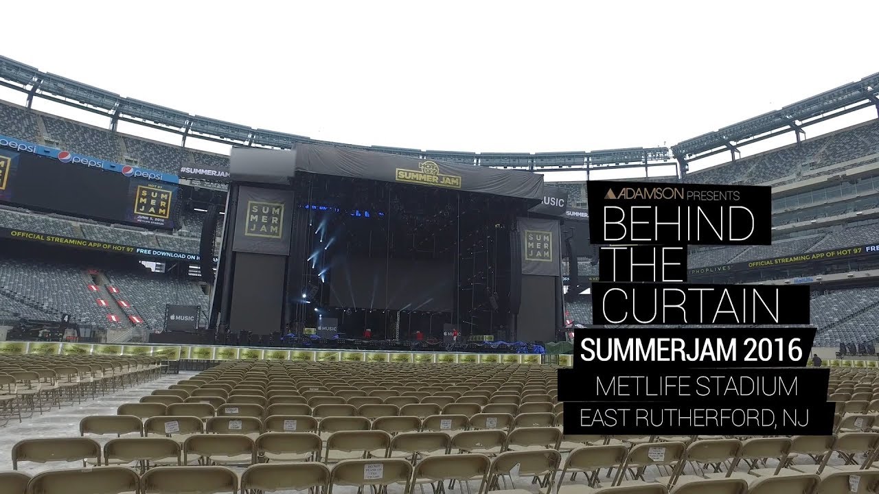 Behind The Curtain   Summer Jam