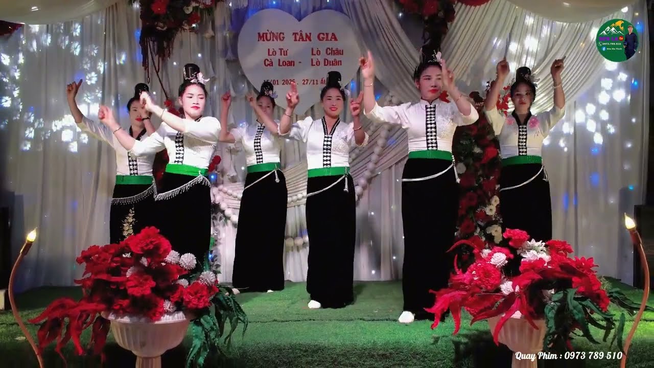 Vũ Điệu La La La ĐVN Gia Đình Biểu Diễn ll SƠN LA tv