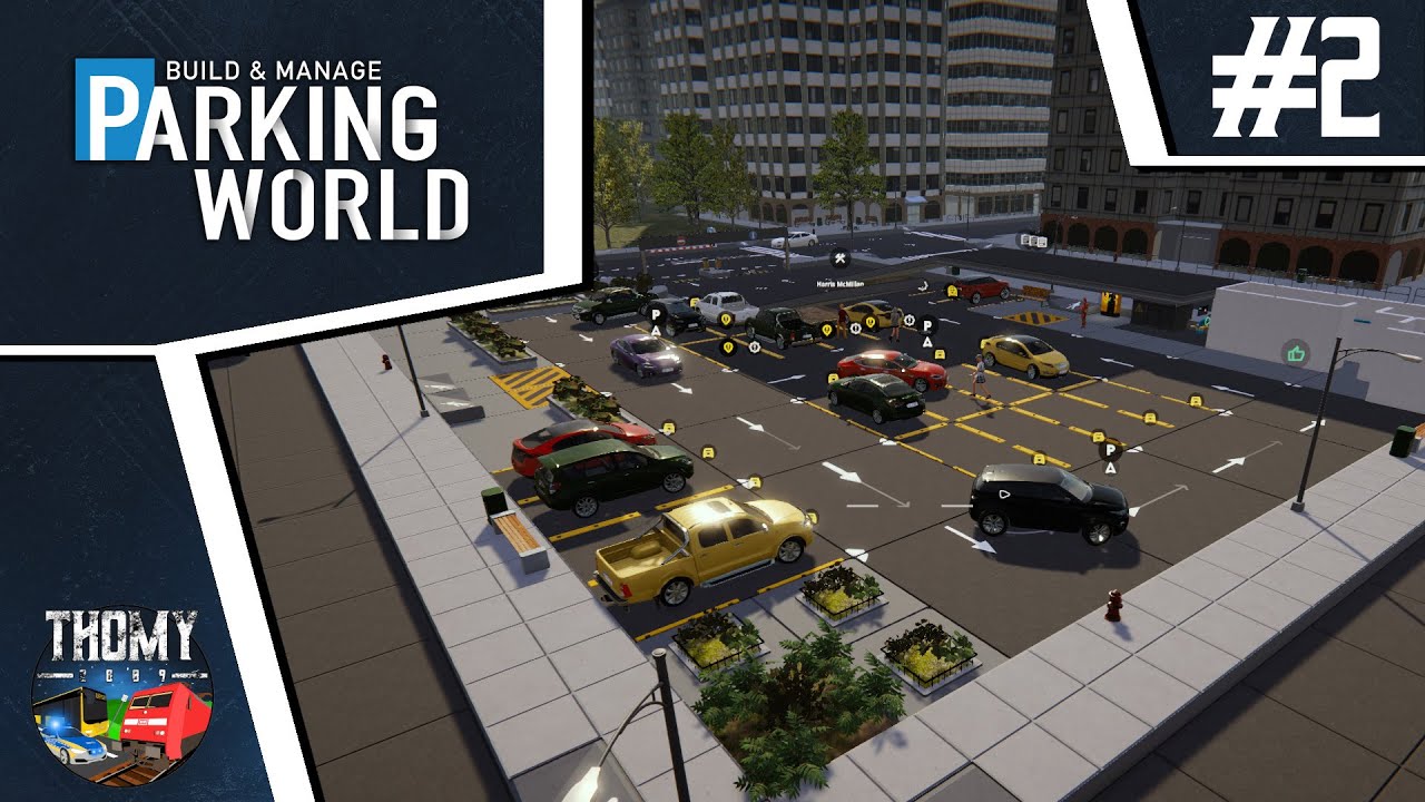 Parking World: Build & Manage [EARLY ACCESS] #2 - Viele Parkplätze auf wenig Fläche! 🚗🚕