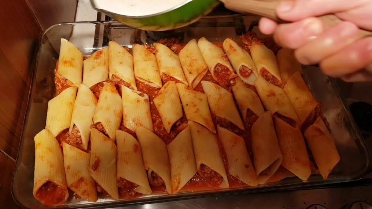 pennoni rigati al forno