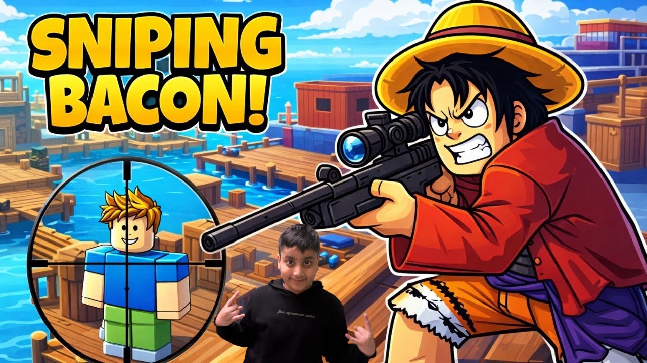 Sniping in RIVALS gone WRONG?! #roblox