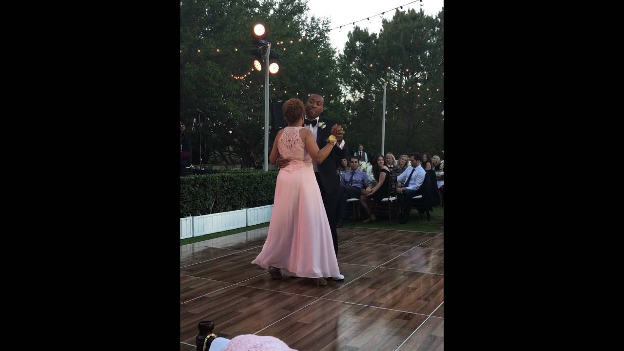 Mother and son wedding dance #itsallgooden