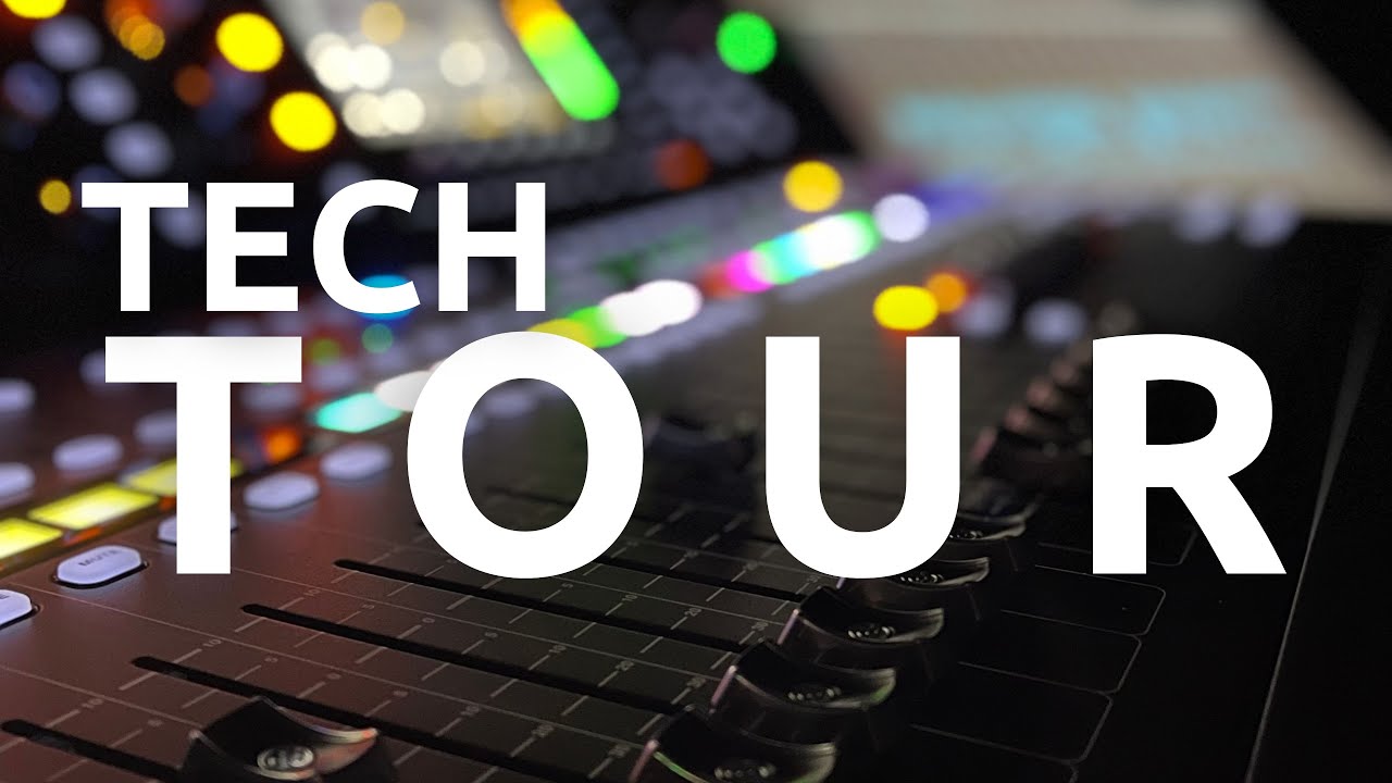 Behind the Scenes: Church Tech Tour | Blackmagic, Waves, MIDAS, Vista, ProPresenter