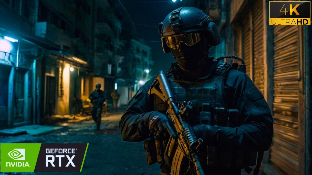 Special Mission | Ultra Realistic [4K 165FPS] RTX | Maximum Settings Gameplay battlefield