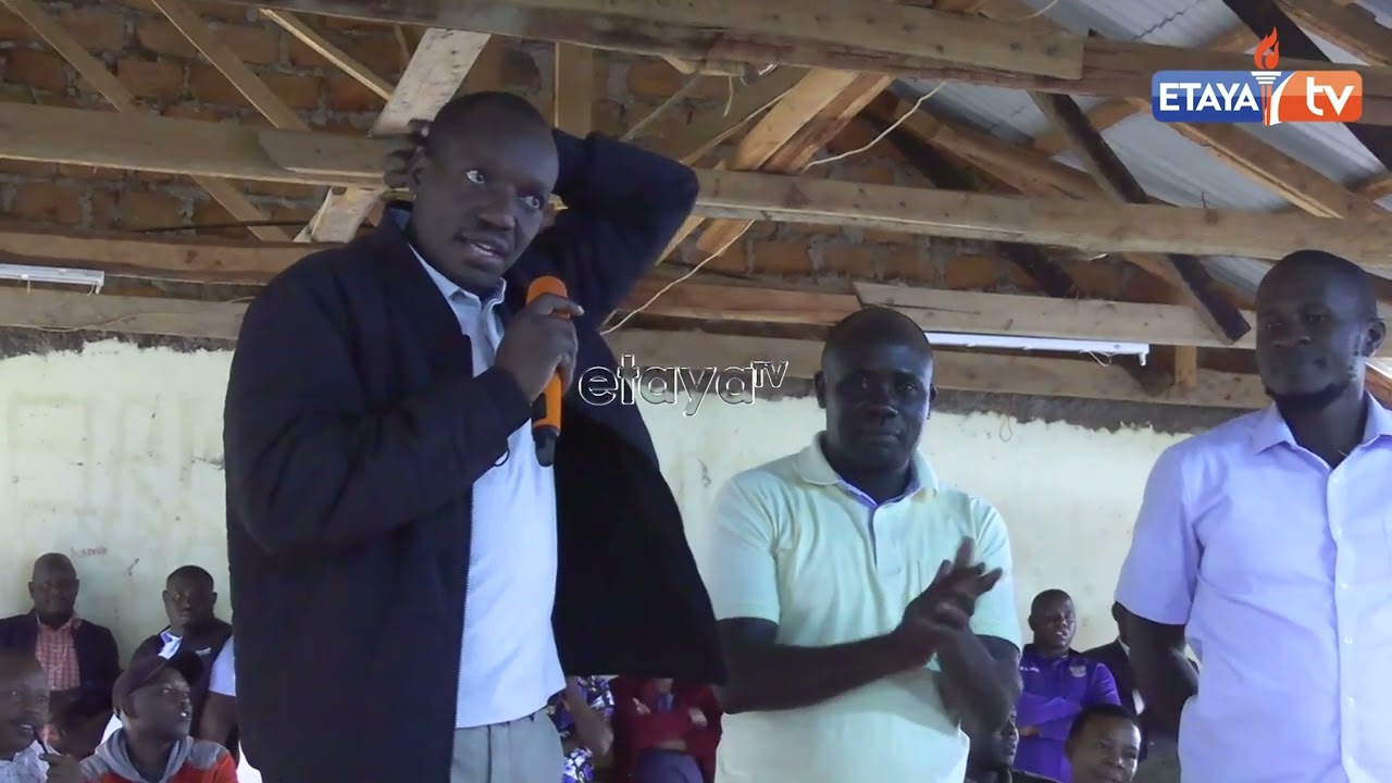 Governor Simba Arati urge MCA Enyororo to have a water project at Nyakeiri Boys for the community