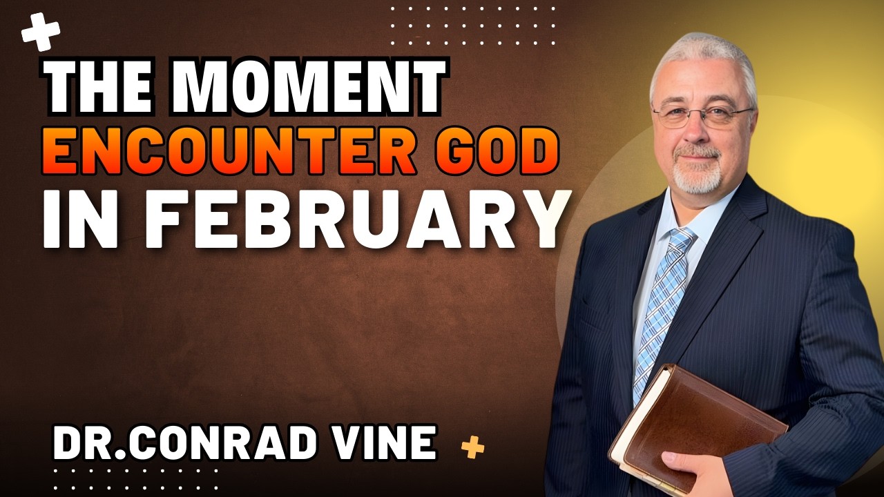 Conrad Vine Sermons - God Is Preparing Something Greater
