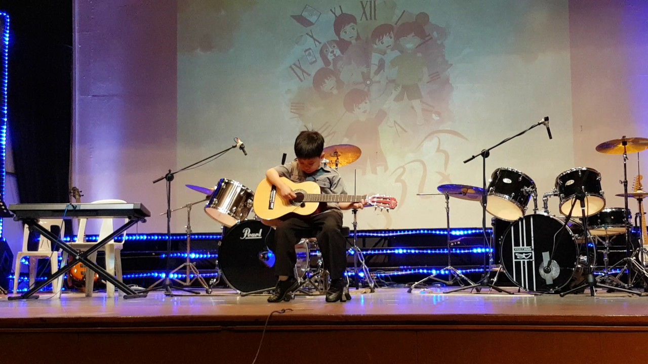 Gian's Recital 2017